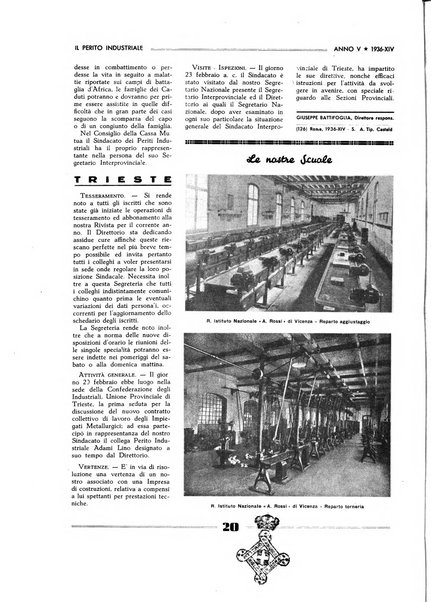 Il perito industriale rivista mensile