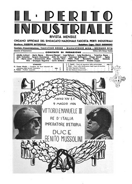 Il perito industriale rivista mensile