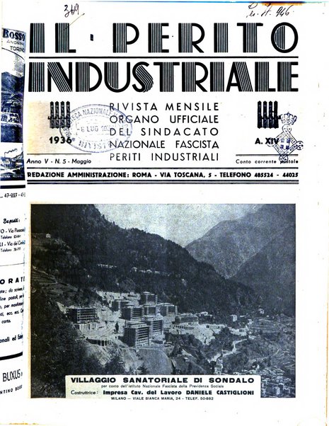 Il perito industriale rivista mensile