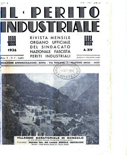 Il perito industriale rivista mensile