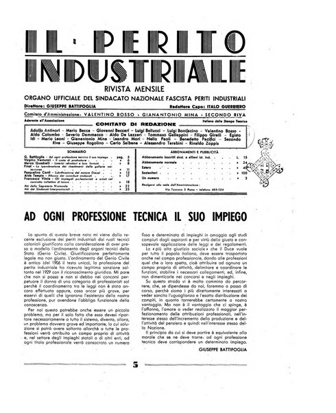 Il perito industriale rivista mensile