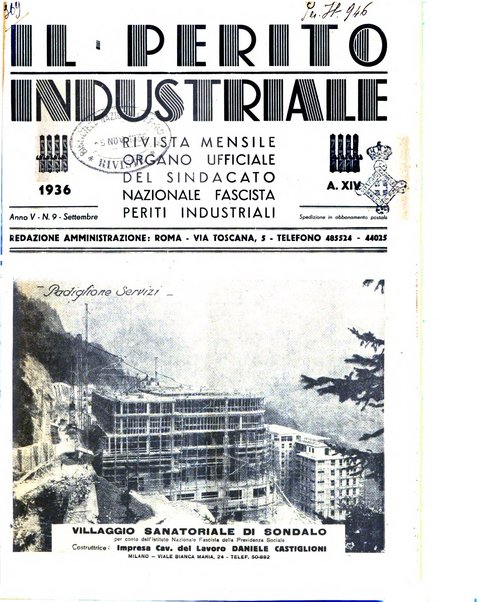 Il perito industriale rivista mensile