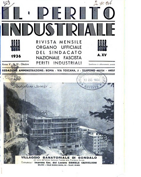 Il perito industriale rivista mensile