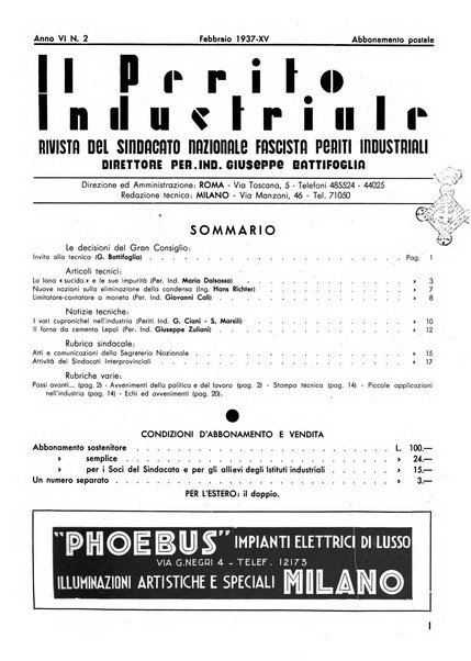 Il perito industriale rivista mensile