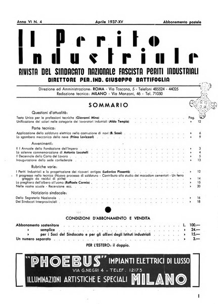 Il perito industriale rivista mensile