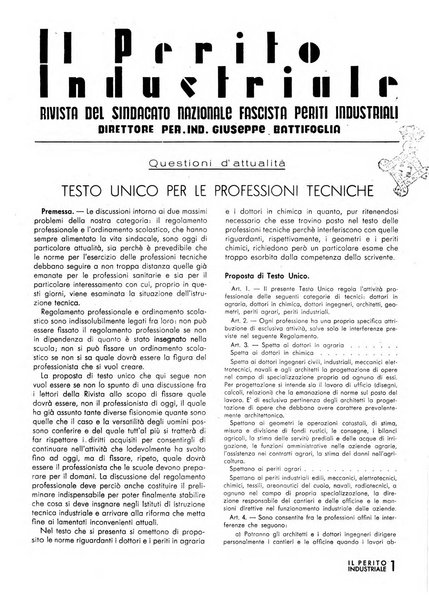 Il perito industriale rivista mensile