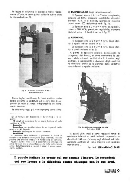 Il perito industriale rivista mensile