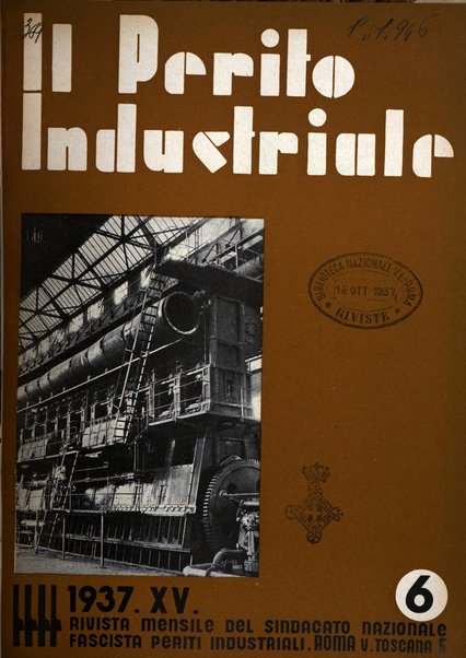 Il perito industriale rivista mensile