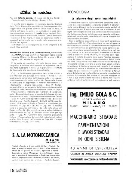 Il perito industriale rivista mensile