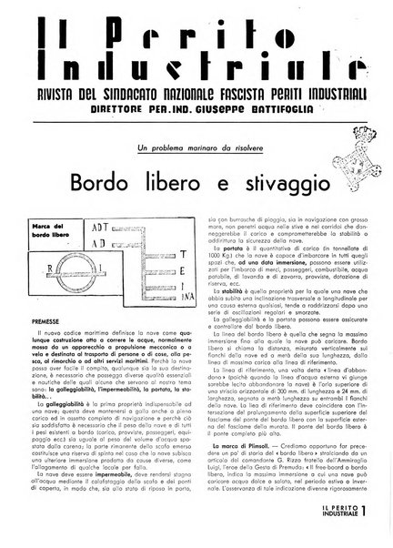 Il perito industriale rivista mensile