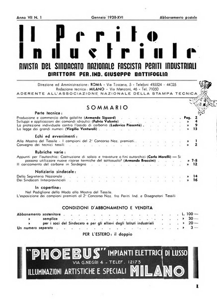 Il perito industriale rivista mensile