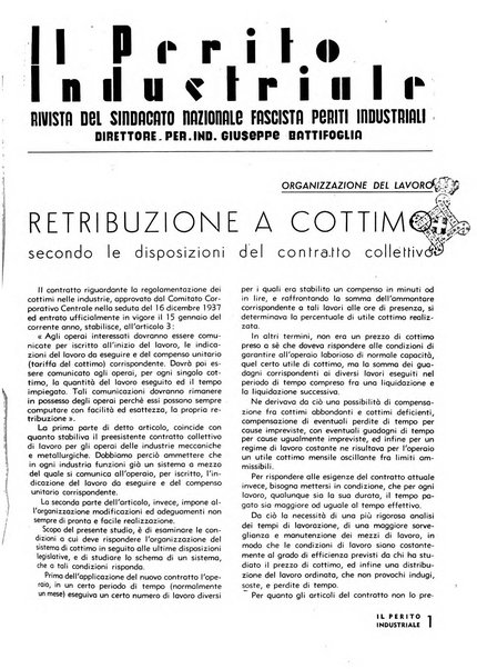 Il perito industriale rivista mensile