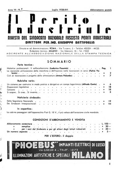 Il perito industriale rivista mensile