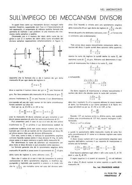 Il perito industriale rivista mensile