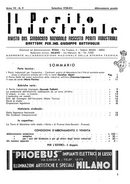 Il perito industriale rivista mensile