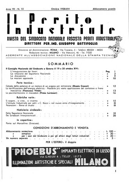 Il perito industriale rivista mensile