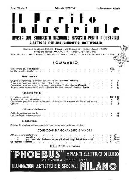 Il perito industriale rivista mensile