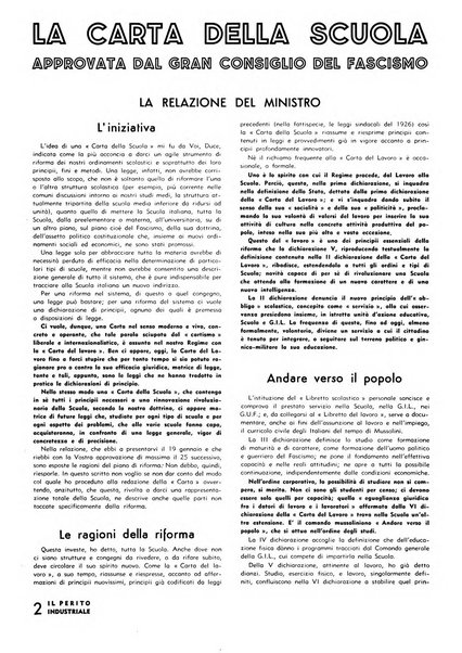 Il perito industriale rivista mensile