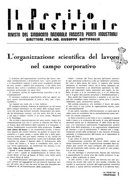 Il perito industriale rivista mensile