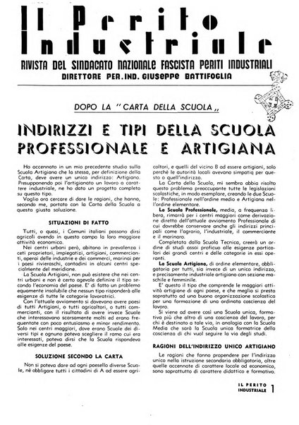 Il perito industriale rivista mensile