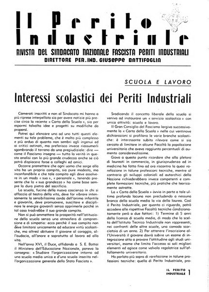 Il perito industriale rivista mensile