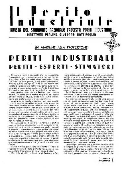 Il perito industriale rivista mensile