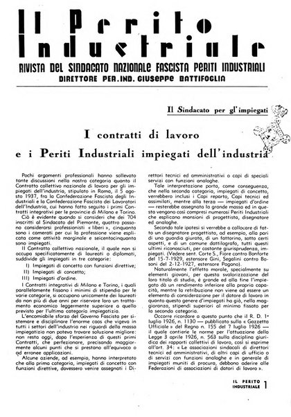 Il perito industriale rivista mensile