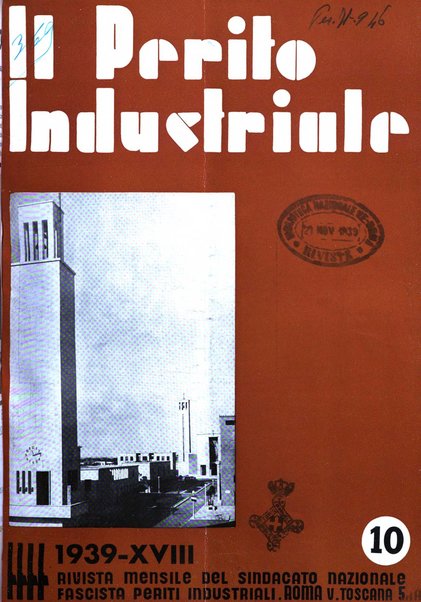 Il perito industriale rivista mensile