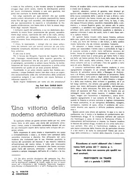 Il perito industriale rivista mensile