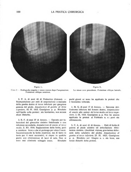 La pratica chirurgica e delle discipline affini Rivista bimensile