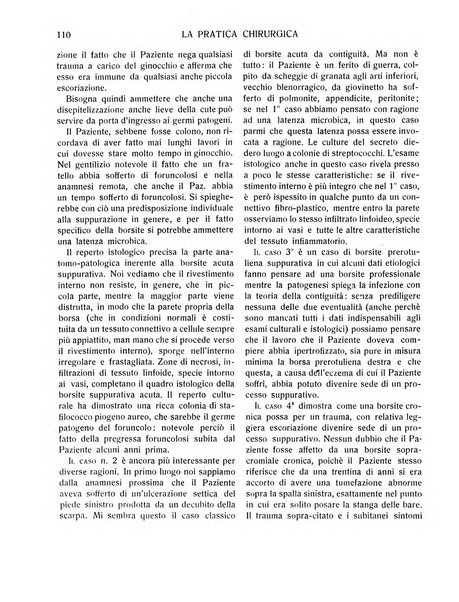 La pratica chirurgica e delle discipline affini Rivista bimensile