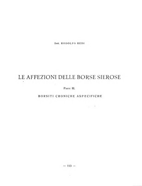 La pratica chirurgica e delle discipline affini Rivista bimensile