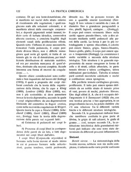 La pratica chirurgica e delle discipline affini Rivista bimensile