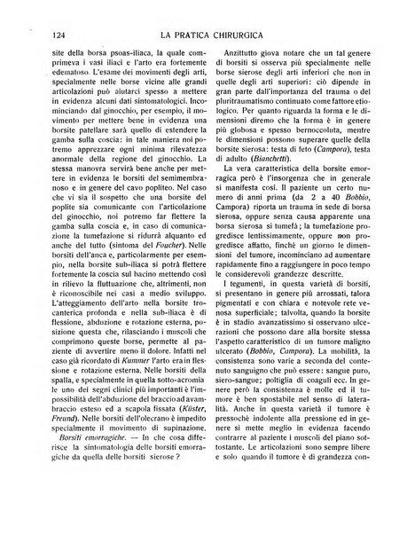 La pratica chirurgica e delle discipline affini Rivista bimensile