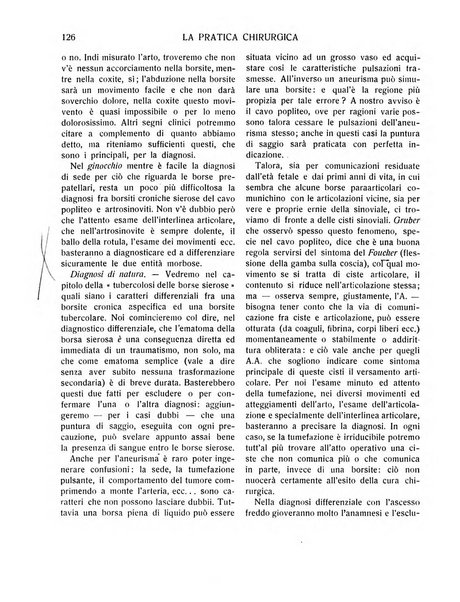 La pratica chirurgica e delle discipline affini Rivista bimensile