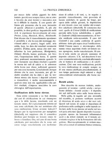 La pratica chirurgica e delle discipline affini Rivista bimensile