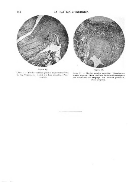 La pratica chirurgica e delle discipline affini Rivista bimensile