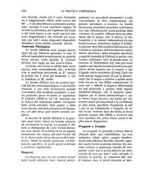 La pratica chirurgica e delle discipline affini Rivista bimensile