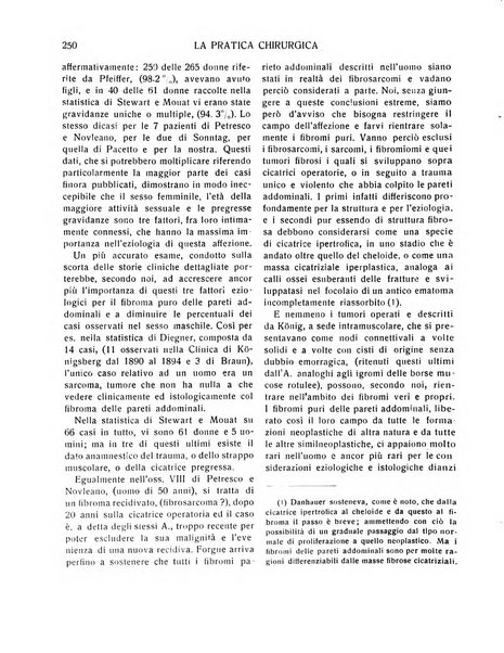 La pratica chirurgica e delle discipline affini Rivista bimensile