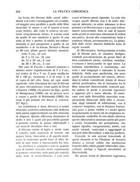 La pratica chirurgica e delle discipline affini Rivista bimensile