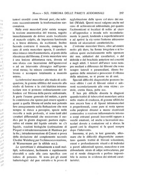 La pratica chirurgica e delle discipline affini Rivista bimensile