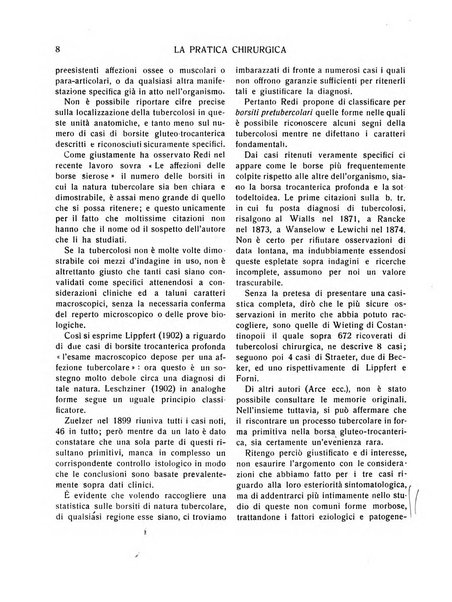 La pratica chirurgica e delle discipline affini Rivista bimensile