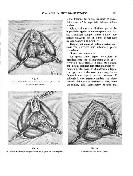 La pratica chirurgica e delle discipline affini Rivista bimensile