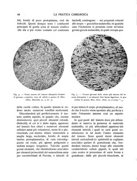 La pratica chirurgica e delle discipline affini Rivista bimensile