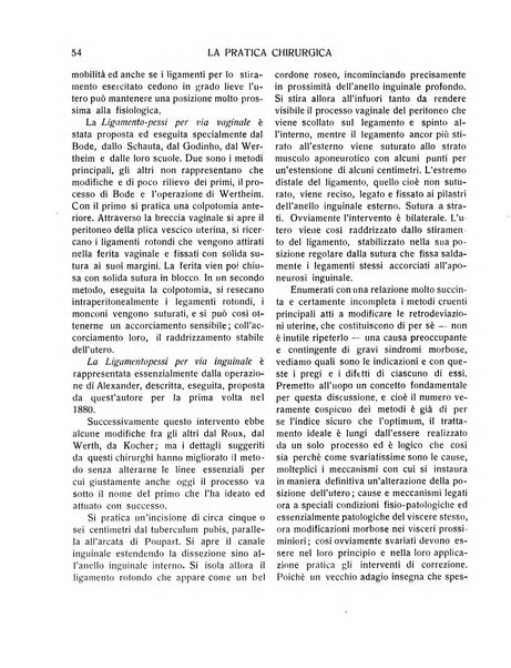 La pratica chirurgica e delle discipline affini Rivista bimensile