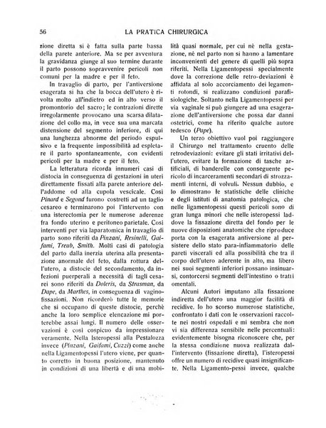 La pratica chirurgica e delle discipline affini Rivista bimensile