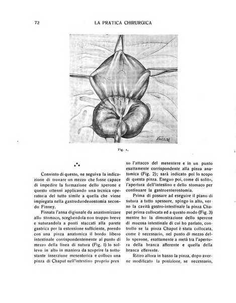 La pratica chirurgica e delle discipline affini Rivista bimensile