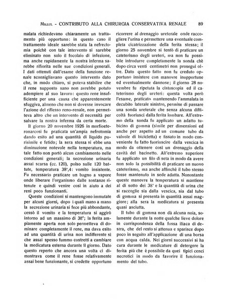 La pratica chirurgica e delle discipline affini Rivista bimensile