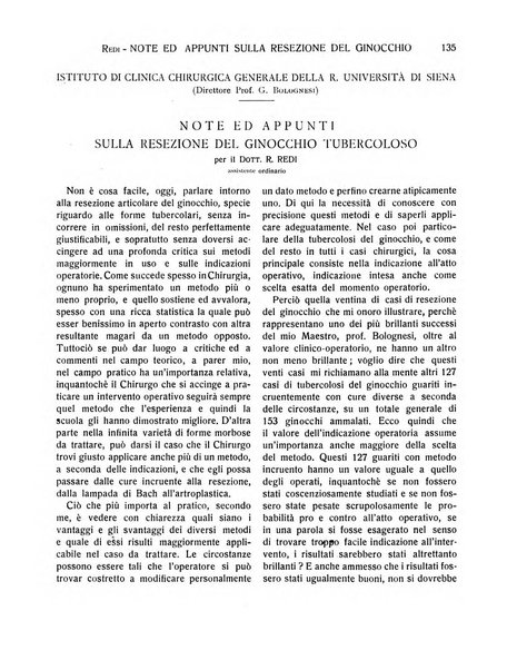 La pratica chirurgica e delle discipline affini Rivista bimensile