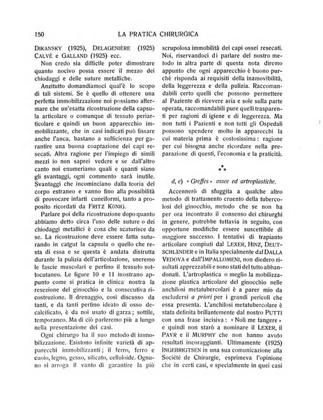 La pratica chirurgica e delle discipline affini Rivista bimensile